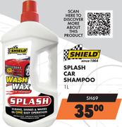 Shield Splash Car Shampoo SH69-1Ltr