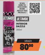 Ultimoil Interior Dazzle UDAZ3-300ml
