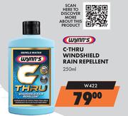 Wynn's C-Thru Windshield Rain Repellent W422-250ml