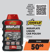 Shield Miraplate Liquid Car Polish SH4l4-500ml