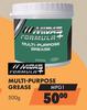 MIDAS Formula+ Multi-Purpose Grease MPG1-500g