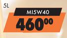 MIDAS Liquid Gold Fully Synthetic Oil 5W-40 MI15W40-5Ltr