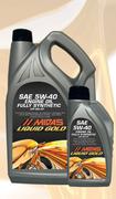 MIDAS Liquid Gold Fully Synthetic Oil 5W-40 MI15W40-1-1Ltr