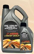 MIDAS Liquid Gold Semi-Synthetic Oil 10W-40 M1 10W-5Ltr