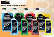 MIDAS Formula+ Antifreeze & Summer Coolants 50% Green MAF1G-1Ltr