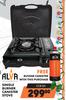 Alva Single Burner Canister Stove CCR101 Free Butane Canister