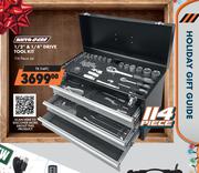 Autogear 1/2" 1/4" Drive Tool Kit 114 Piece Set TK114PC