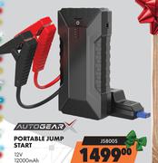 Auto Gear Portable Jump Start JS800S