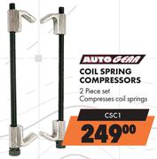 Autogear Coil Spring Compressors 2 Piece Set CSC1
