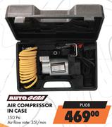 Autogear Air Compressor In Case 150 Psi PU08