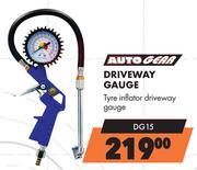 Autogear Driveway Gauge DG15