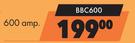 Autogear Booster Cables 600 Amp BBC600