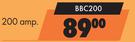 Autogear Booster Cables 200 Amp BBC200