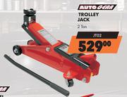Autogear Trolley Jack 2 Ton JT02