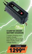 Pro User 8 Amp DC Smart Battery Charger PSD008