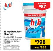HTH 25 Kg Granular+ Chlorine