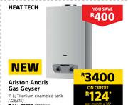 Heat Tech Ariston Andris 14Ltr Gas Geyser