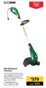 Trim Tech 650W Electric Trimmer