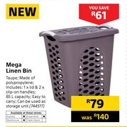 Mega Linen Bin