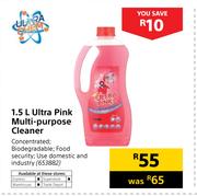 1.5L Ultra Pink Multi Purpose Cleaner