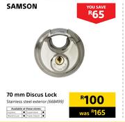 Samson 70mm Discus Lock