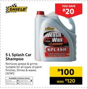 Shield 5L Splash Car Shampoo