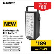 Magneto Rechargeable LED Lantern