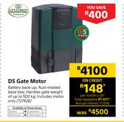 Centurion D5 Gate Motor