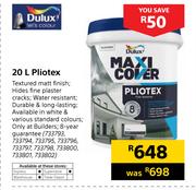 Dulux 20L Pliotex