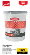 Plascon 20L True Colour Acrylic PVA