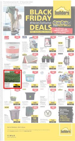 Builders : Black Friday (26 November - 27 November 2020) (AVAILABLE IN-STORE ONLY), page 1