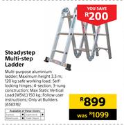 Steadystep Multi Step Ladder