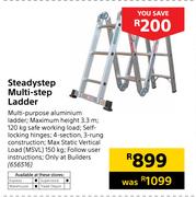 Steadystep Multi Step Ladder