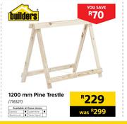 Builders 1200mm Pine Trestle