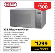 Defy 30L Microwave Oven