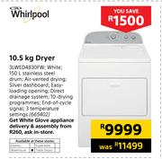 Whirlpool 10.5KG Dryer