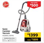 Hoover Sonic Canister Vacuum 