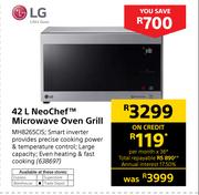LG 42L Neo Chef Microwave Oven Grill