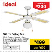 Ideal 105cm Ceiling Fan
