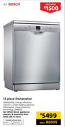 Bosch 12 Place Dishwasher