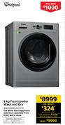 Whirlpool 9Kg Front Loader Wash & Dry