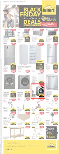 Builders : Black Friday (24 November - 27 November 2020) (AVAILABLE IN-STORE ONLY), page 1
