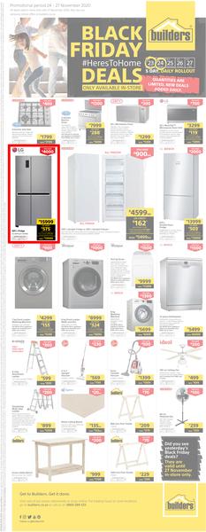 Builders : Black Friday (24 November - 27 November 2020) (AVAILABLE IN-STORE ONLY), page 1
