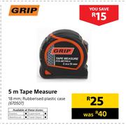 Grip 5m Tape Measure