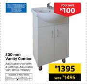 500mm Vanity Combo