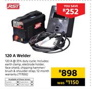 RST 120A Welder