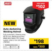 RST Auto Darkening Welding Helmet