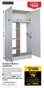 Home & Kitchen Standard Built In Cupboard-1820mm(w) x 1220mm(h) x 500mm(d)