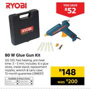 Ryobi 80W Glue Gun Kit