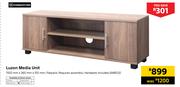 Home & Kitchen Luzon Media Unit-1500mm x 360mm x 510mm
